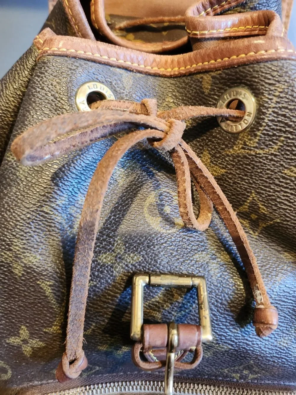 Louis Vuitton Montsouris PM Monogram Backpack